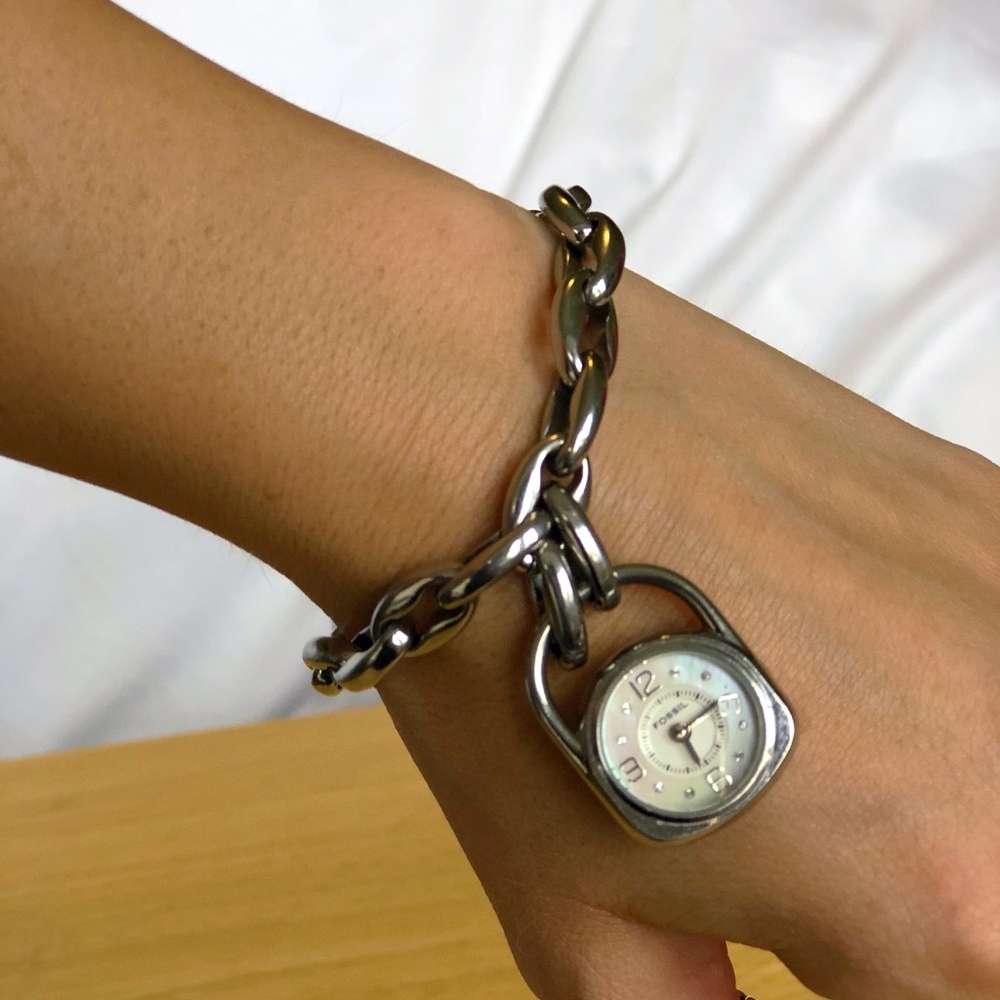 Fossil Charm Bracelet Watch